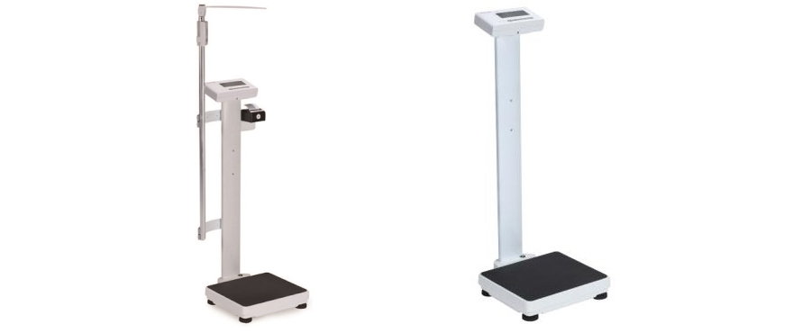 Empiral-Enterprises-Medical-Column-Scale-MS4900-w/wheel